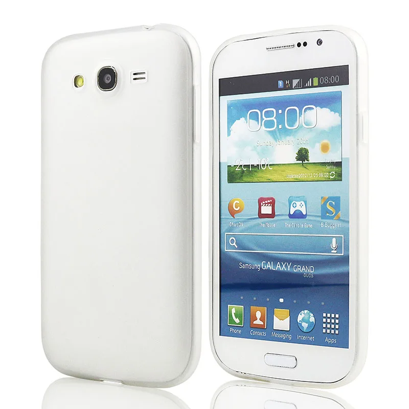 Милый Мягкий ТПУ силиконовый чехол для телефона ярких цветов s samsung Galaxy Grand Duos i9082