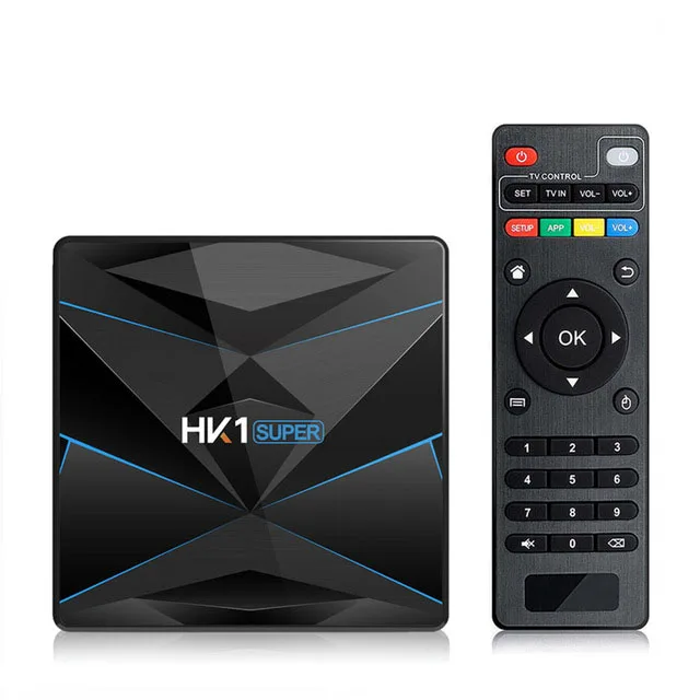 Новейший HK1 супер Android 9,0 Смарт ТВ-бокс Мини ПК RK3318 4K 3D Utral HD 4G 64G TV Wifi Play Store Бесплатные приложения телеприставка от AliExpress RU&CIS NEW