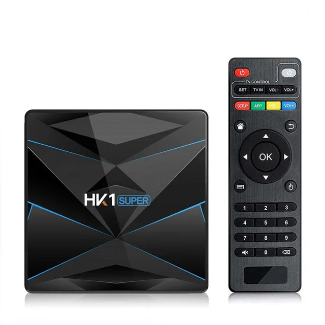 Новейший HK1 супер Android 9 0 Смарт ТВ-бокс Мини ПК RK3318 4K 3D Utral HD 4G 64G TV Wifi Play Store