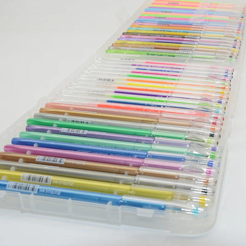 Ручки гелевые 12/24/36/48 ручки кавайные школьные принадлежности|kawaii school supplies|pen gel pengel