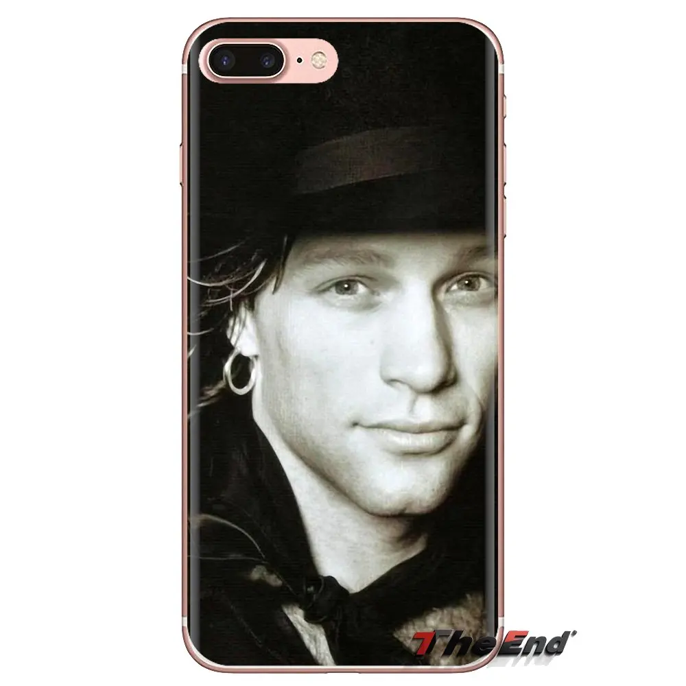 Прозрачные мягкие чехлы Jon Bon Jovi Rock Band star для LG G3 G4 Mini G5 G6 G7 Q6 Q7 Q8 Q9 V10 V20 V30 X Power 2 3 K10 K4 K8