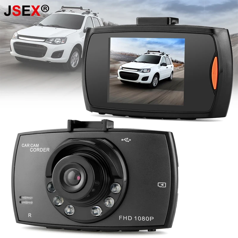 Автомобильный dvr камера G30 Full HD 1080p 170 градусов Dashcam видео регистраторы ночного