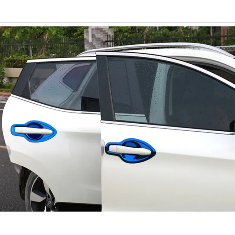 Крышка дверной ручки из нержавеющей стали с отверстием для NISSAN QASHQAI J11 2016 2017 2018 |
