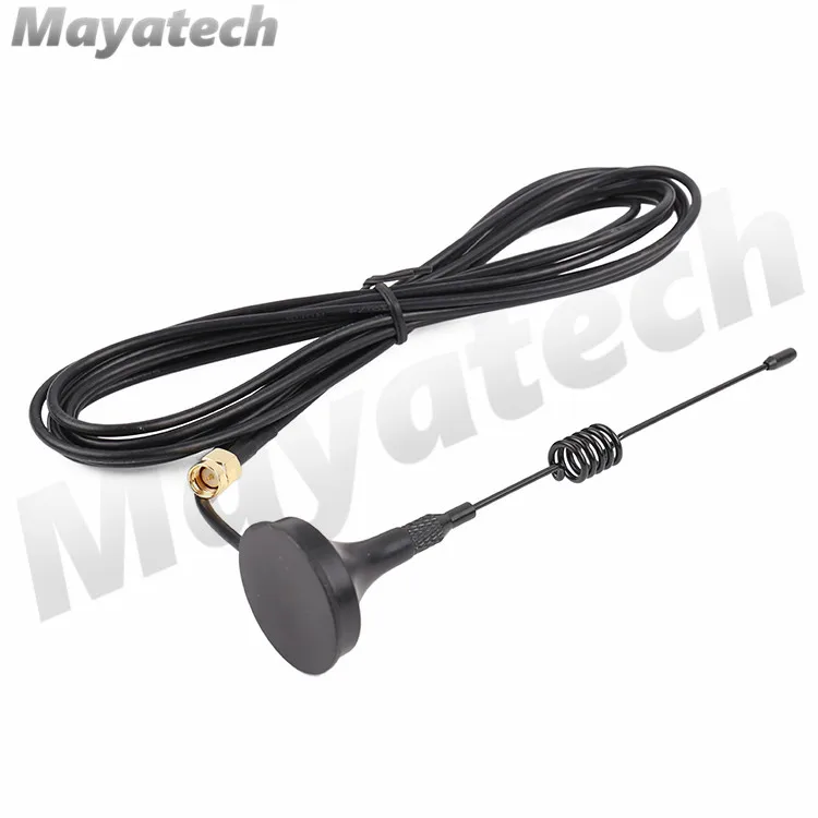 Антенна на присоске с высоким коэффициентом усиления 433 МГц 915 5 дБ|Детали и