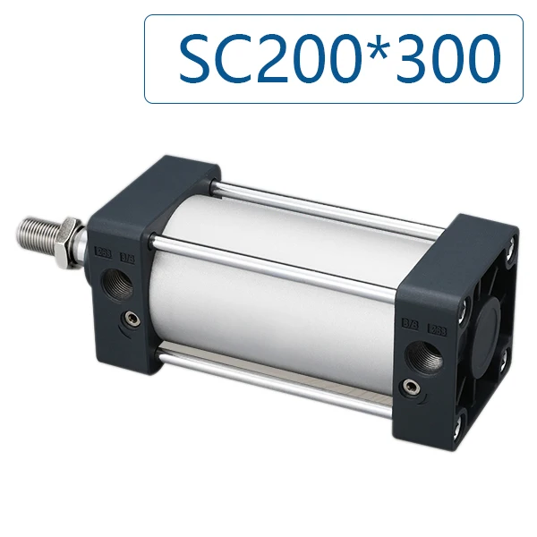 Бесплатная доставка SC160 * 250 Стандартный пневматический цилиндр Алюминиевый
