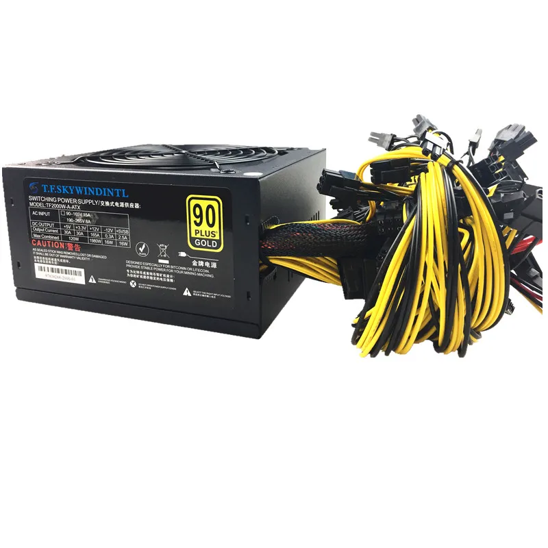 T.F.SKYWINDINTL PSU 2000W блок bitman ATX майнинговое устройство|Блоки питания для компьютеров| |