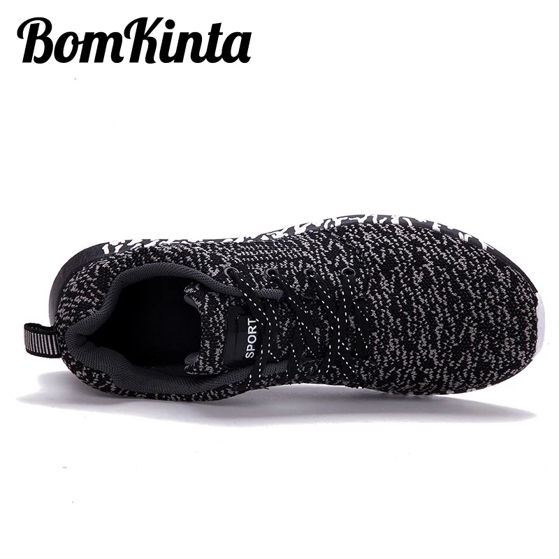 Bomkinta Hot Sale Tenis Casual Shoes Men Plus Size 35-47 Woven Camouflage Footwear For Male Breathable Sneakers | Обувь