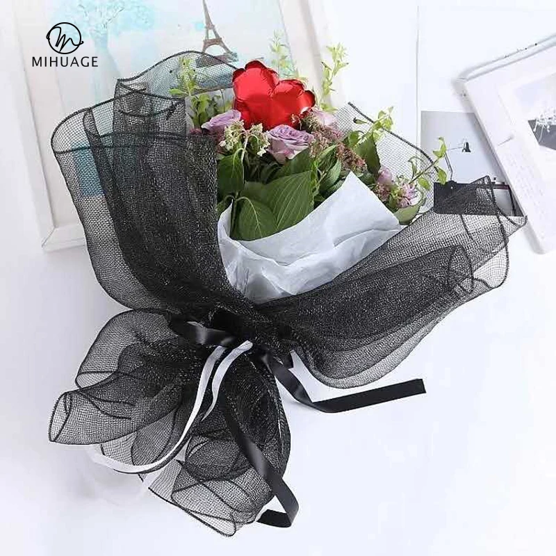 

MiHuaGe 100Pcs Fashion Packing Paper Wrapping Festival Gift Decor Wrap Copy Tissue Paper Flowers Wedding Paper Decor