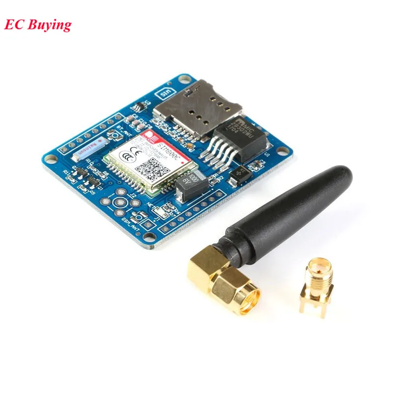Макетная плата SIM800C четырехдиапазонный GSM GPRS модуль с поддержкой Bluetooth TTS DTMF
