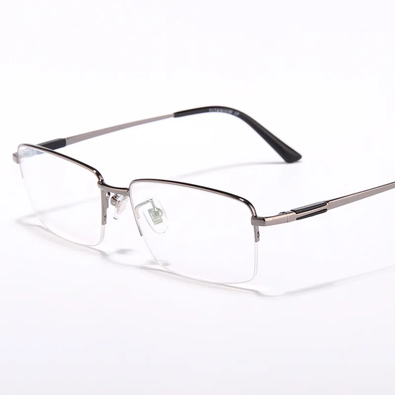 Солнцезащитные очки Viodream полностью титановые для мужчин|frames for men|half glasses framesglasses