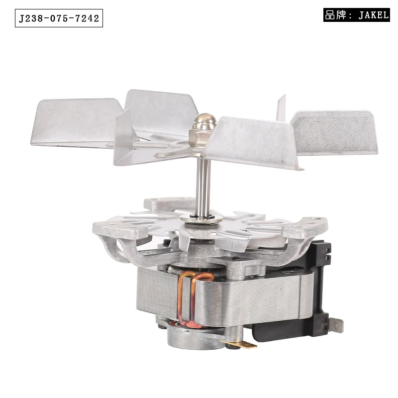 

J238-7242 motor Shanghai Heyu speed 2100r/min oven fan drying oven JAKEL J238-075-7242