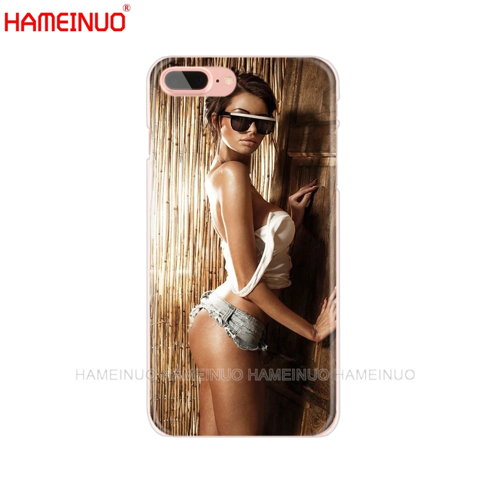HAMEINUO сексуальный дизайн для девушек окрашенный чехол сотового телефона iphone X 8 7 6 4