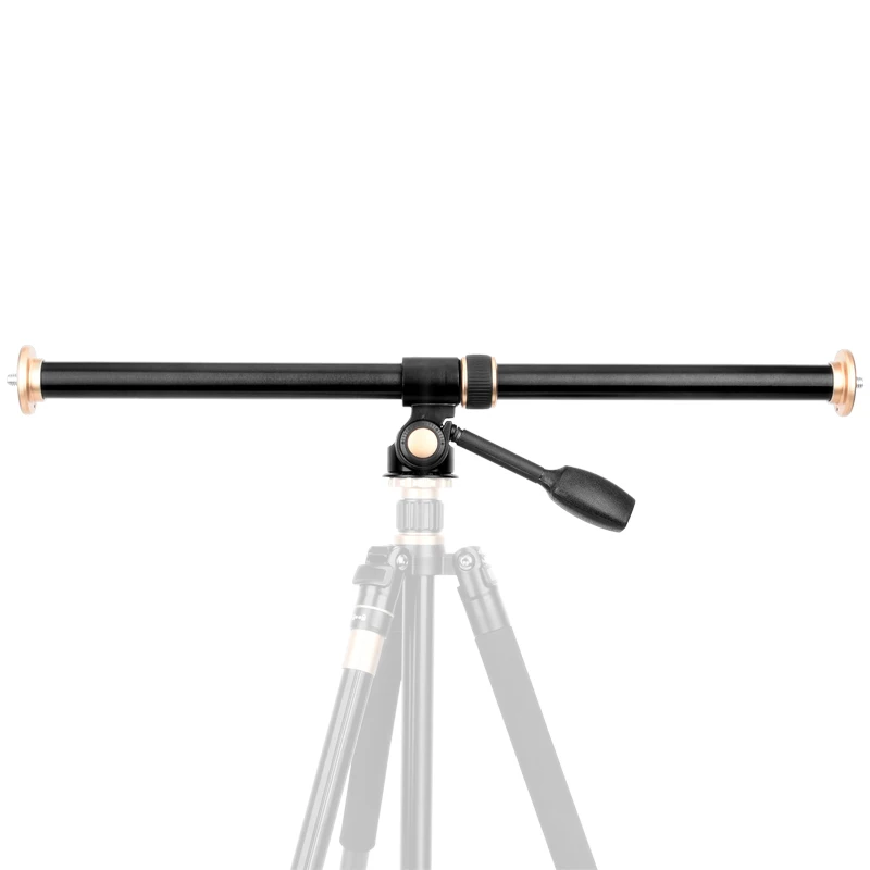 Horizontal Extension Arm Center Column Rotatable Multi-Angle Rod Mount Tripod Cross Tube Accessory Support for Camera Tripod images - 6