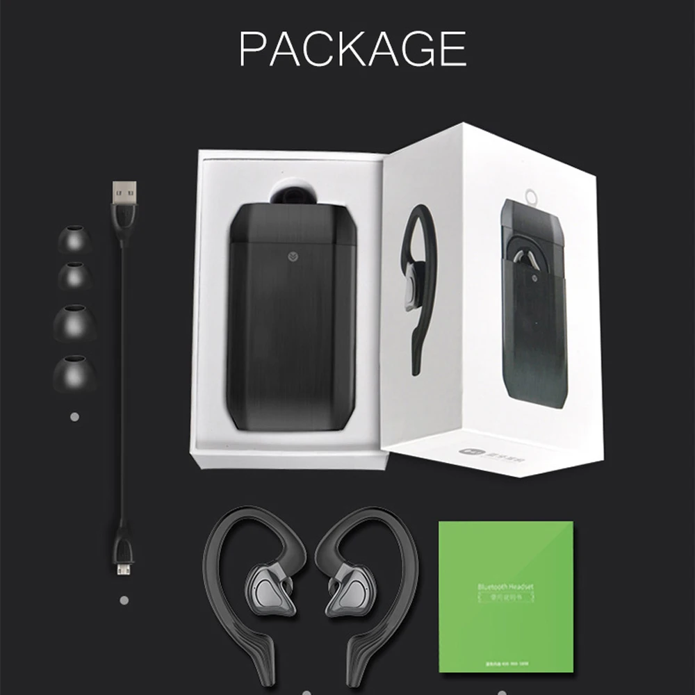 H9 Twins True Wireless Bluetooth Earphone Headphone with Mic TWS Sports Headset Mini Earbuds Earpiece Charger Box | Электроника