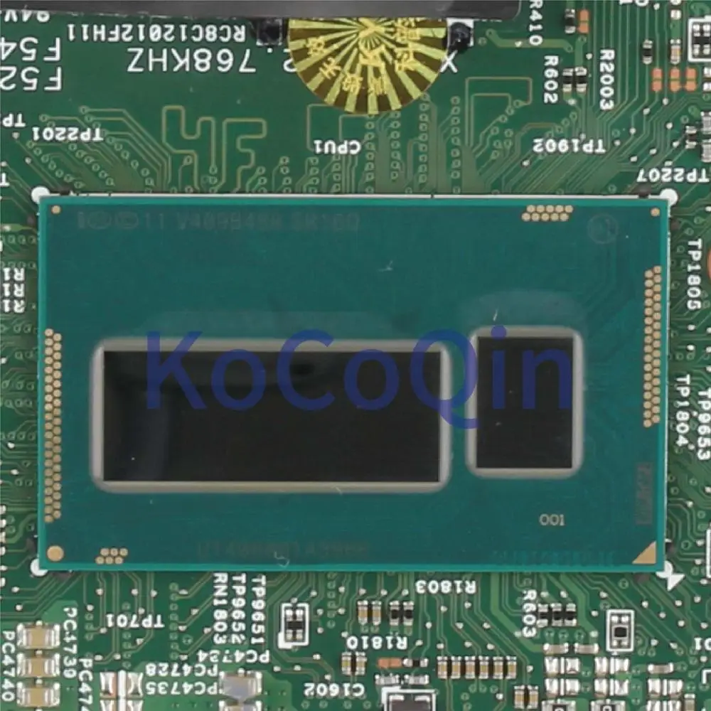KoCoQin материнская плата для ноутбука DELL Inspiron 14R 3437 5437 I3 4010U CN 08RVFX 12314 1 SR16Q N14M GE S