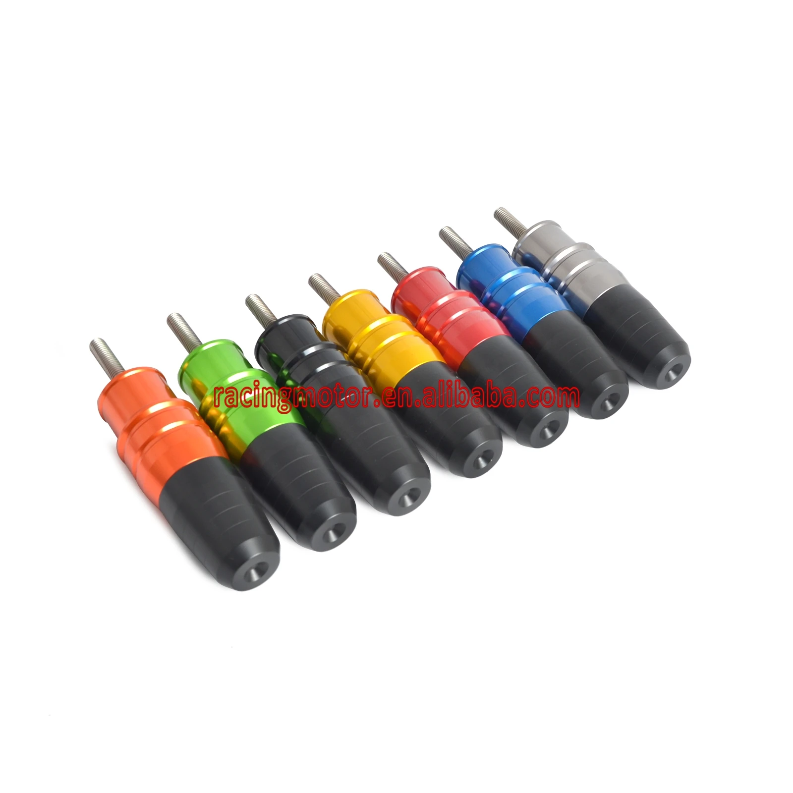 

Exhaust Slider Crash Pad Protector For Kawasaki ZX10R ZX-10R 2016 ZX 10R