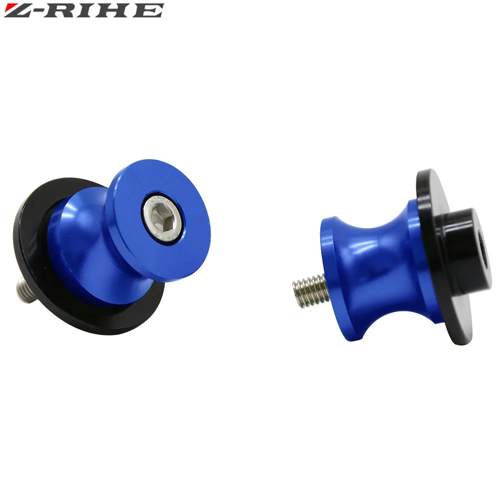 for kawasaki Z900 Z 900 2017 swing arm Sliders Motorcycle CNC Swingarm Spools stand screws Slider para moto motocicleta FOR | Автомобили и