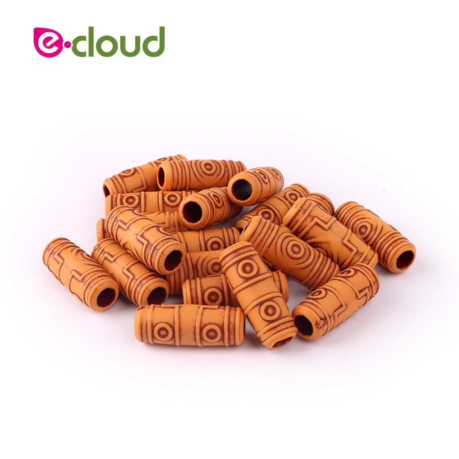 Бусины для плетения волос 7 мм 20 шт./лот|hair beads|for dreadlockshair extension beads |
