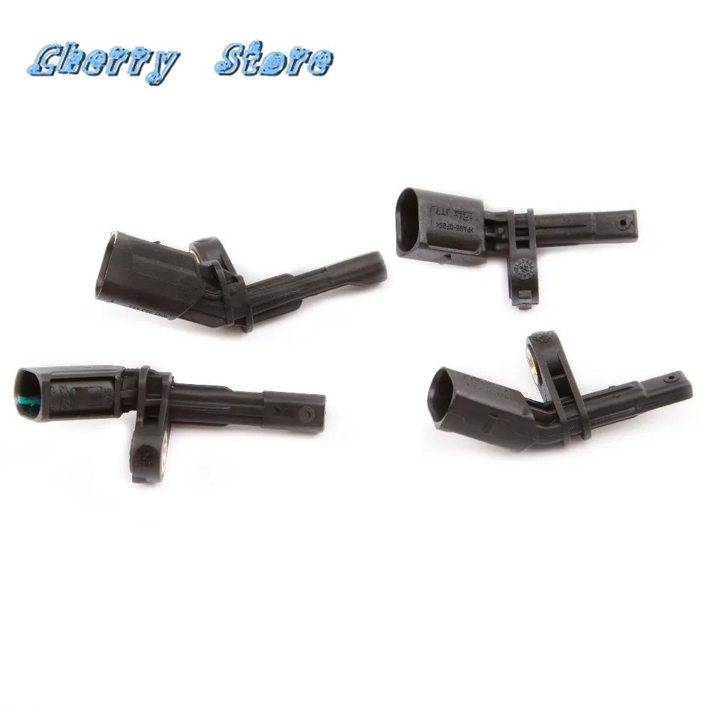 Новинка WHT 003 858 4 шт. FWD ось ABS Датчик скорости колеса для AUDI A3 TT Volkswagen VW Beetle Jetta Golf MK5