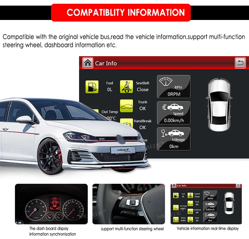 NaviFly автомобильный мультимедийный плеер 2Din автомобильный DVD для Volkswagen/Golf/Polo/Tiguan/Passat/b7/b6/SEAT/leon/Skoda/Octavia радио gps DAB