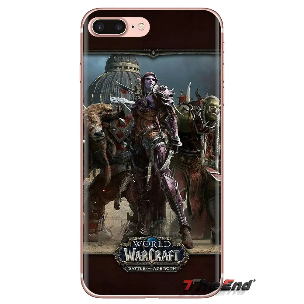 Прозрачные мягкие чехлы для Xiaomi Redmi 4A S2 Note 3 3S 4 4X 5 Plus 6 7 6A Pro Pocophone F1 Wows World of Warcraft |