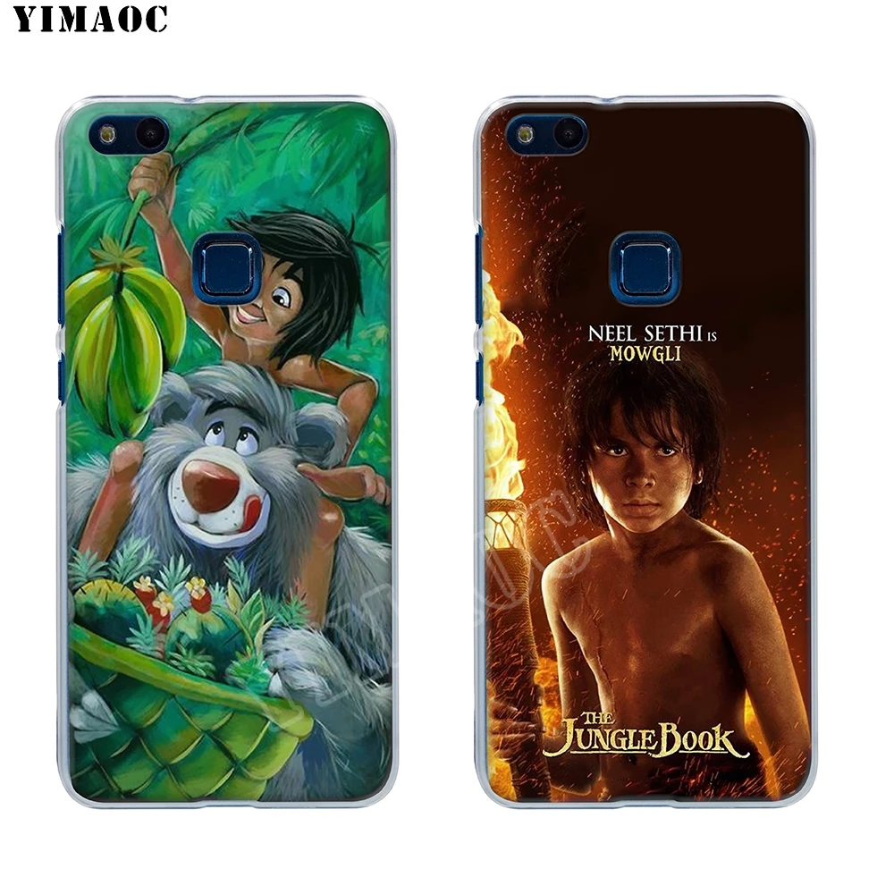 YIMAOC The Jungle Book Mowgli Soft TPU Cover for Huawei Honor 6A 7X 7A Pro 8C Mate 10 Note 9 Lite Y6 Y9 Y7 Prime 2018 Cases |