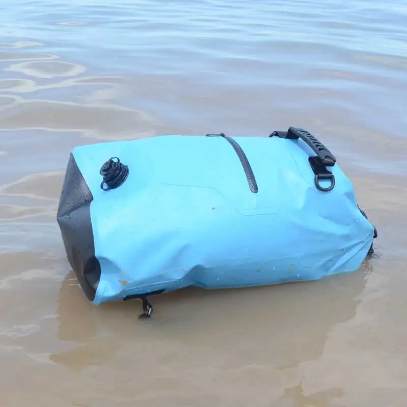 30L Водонепроницаемый Сухой Рюкзак с плечевыми ремнями воздушный клапан сумка для