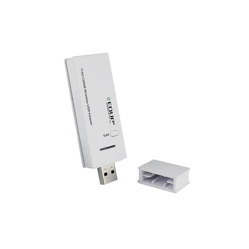 1200 Мбит 2.4 ГГц/5.8 ГГц Двухдиапазонный Беспроводной Адаптер USB/Сетевой Карты с