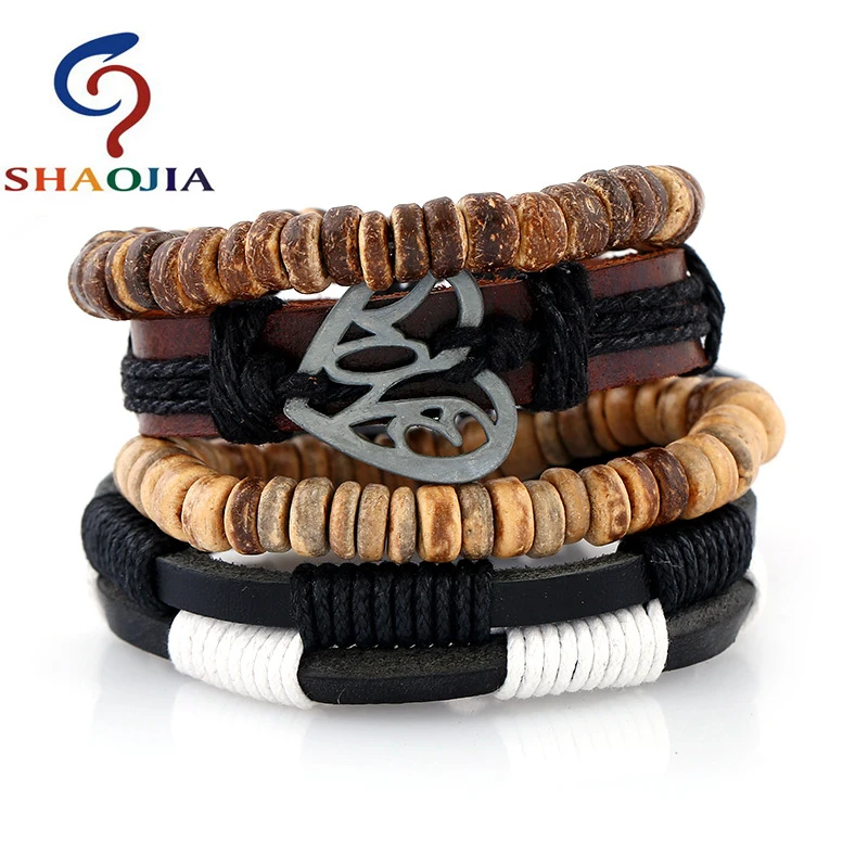 14 стильный широкий кожаный браслет с заклепками браслеты для женщин и мужчин