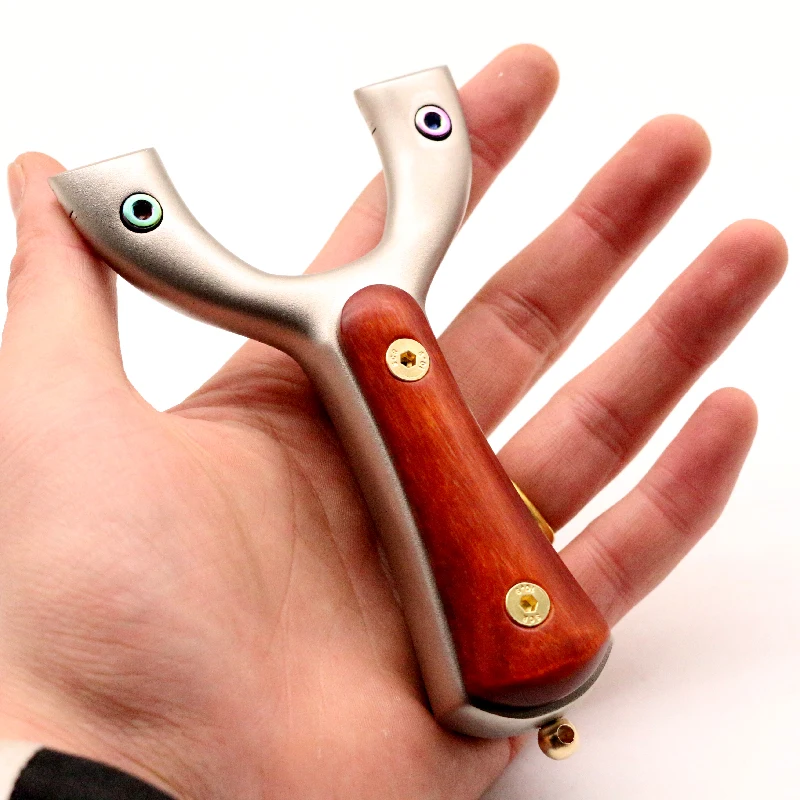 Профессиональный набор рогатки из нержавеющей стали для охоты на открытом