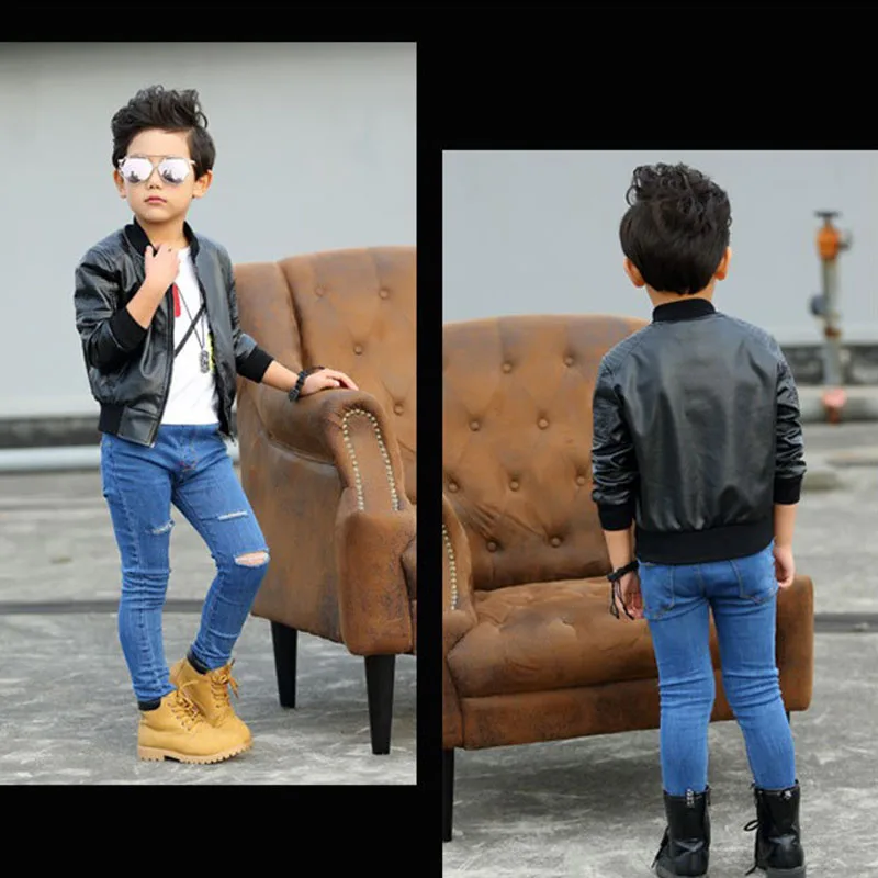 Новое поступление пальто для мальчиков сезон осень-зима модная корейская