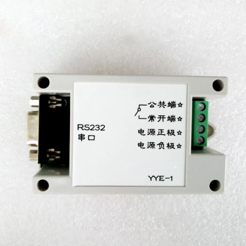 Фото Серийный порт управления MCU USB переключатель управления PLC RS232 релейный модуль компьютерная плата №5