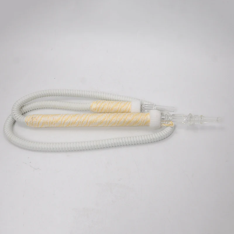 Новый шланг кальяна из кожи для Narguile большой кальянов и стекла долго время есть