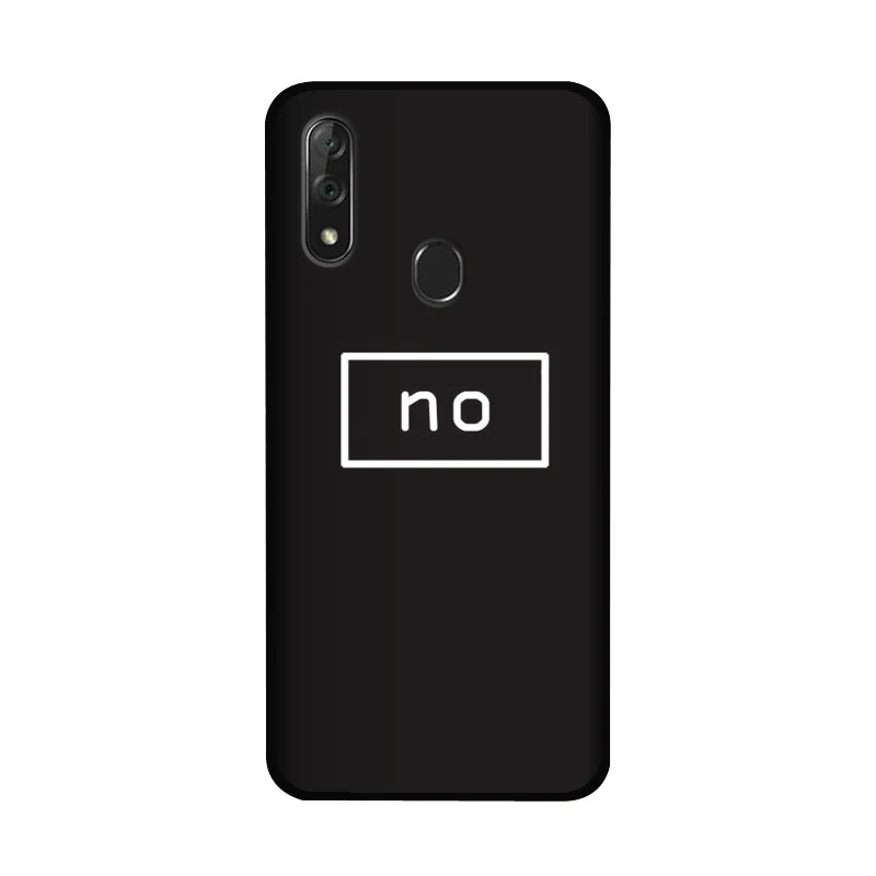 Мягкий силиконовый чехол для ZTE Blade V10 с рисунком V 10 Матовые чехлы телефонов