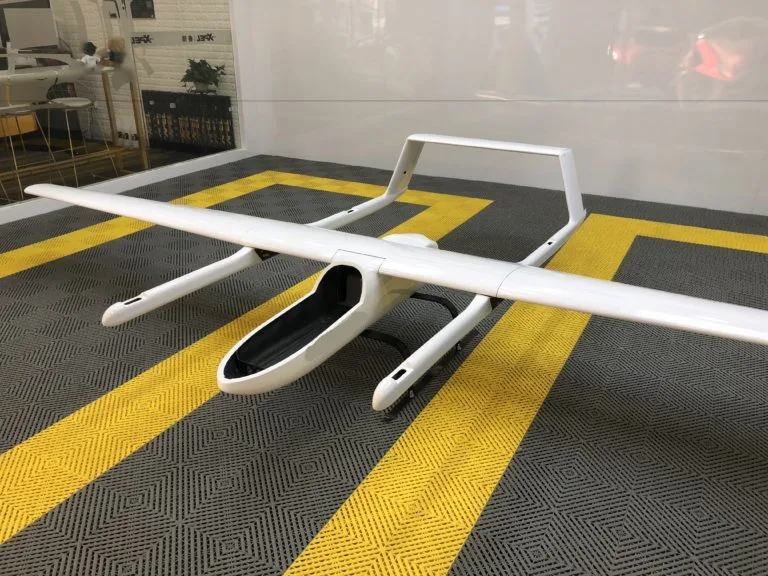 Mugin 4720 мм H-Tail полный углеродное волокно VTOL БПЛА рама платформы комплект