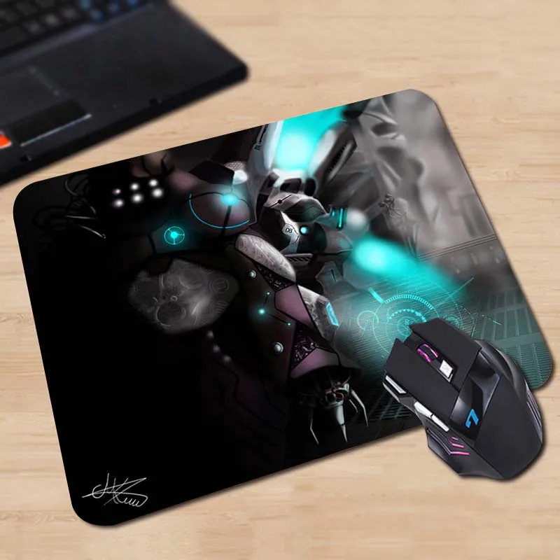 DIY дизайнерские коврики для мыши Прочные мягкие резиновые в лесной Лиге Легенд