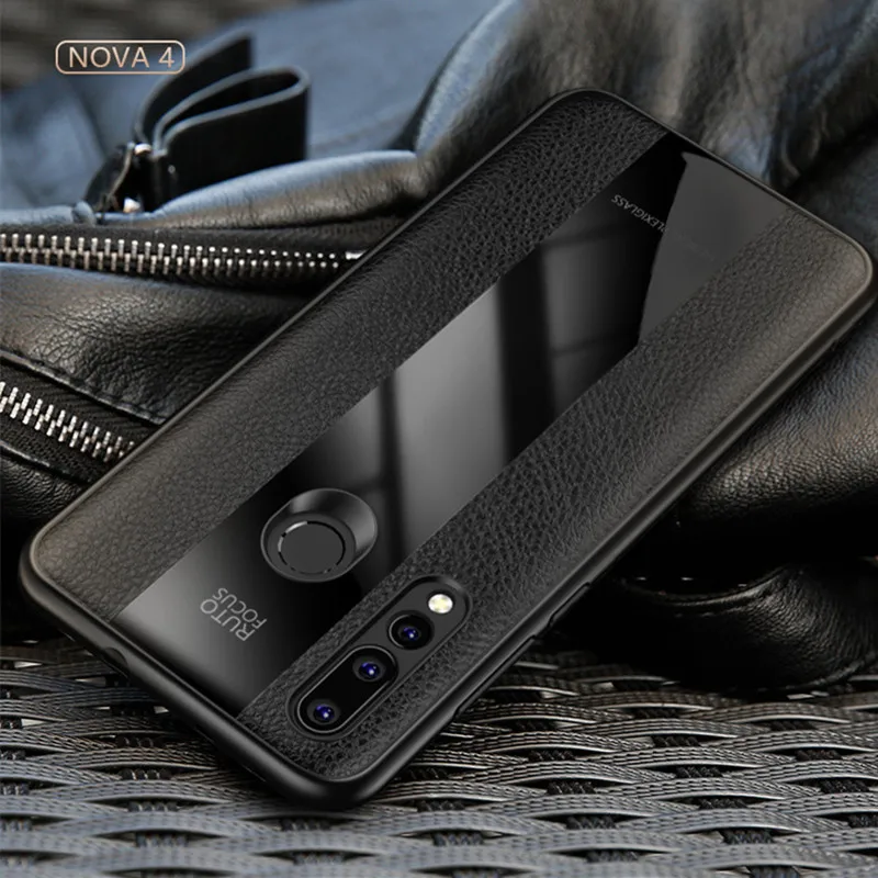 Роскошный дизайн кожаный чехол Porsche Для huawei mate 20X10 P20 P30 lite Pro mate 9 P10 Plus чехол Coque Матовый телефон случае