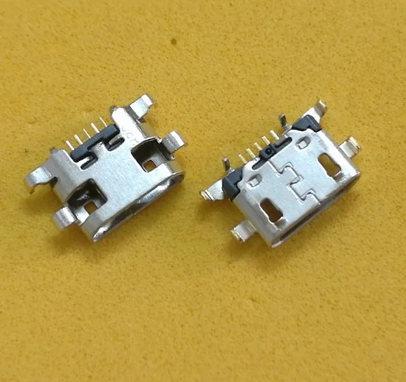 100 шт. Micro mini USB разъем для подключения зарядного порта док-станции Сменные