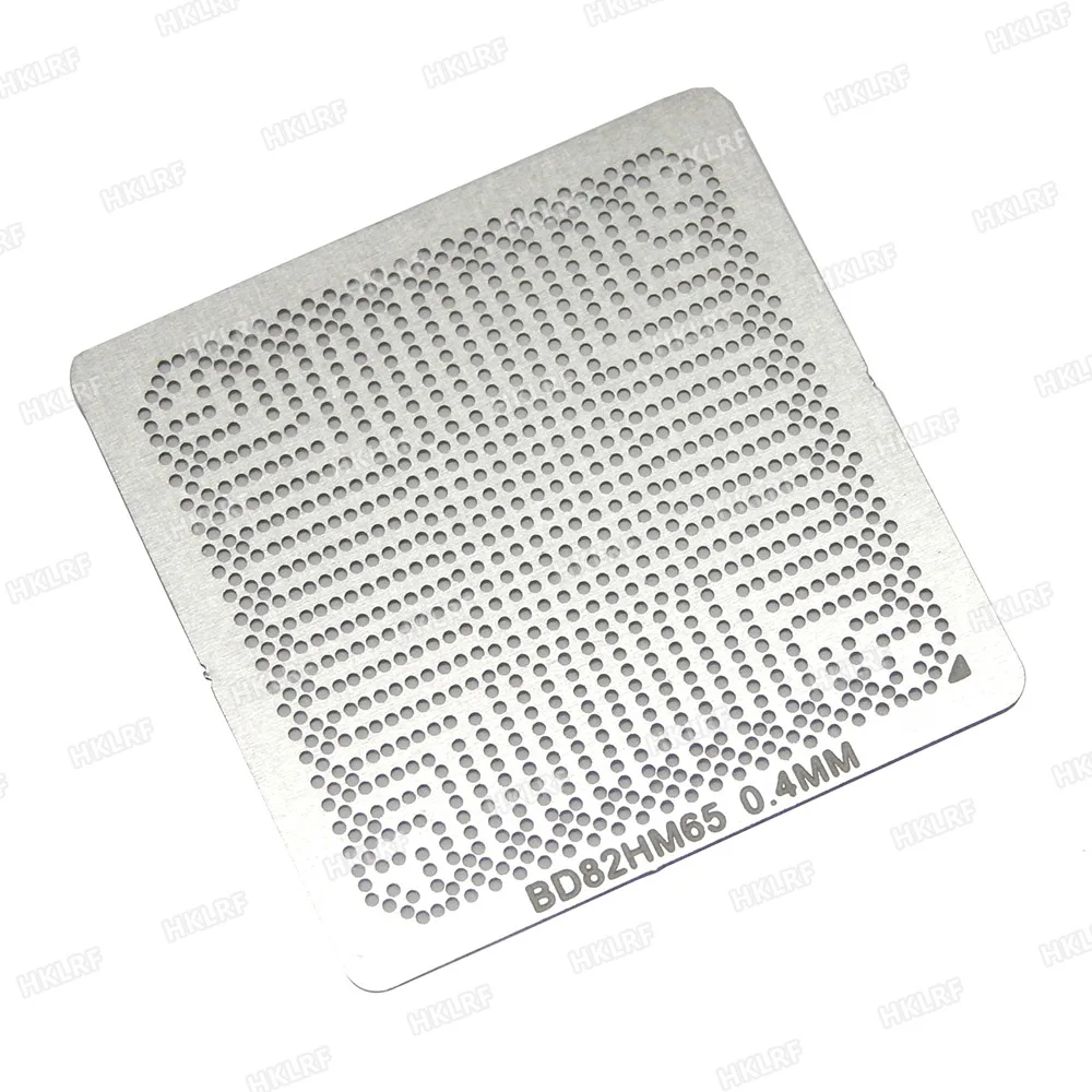 Горячая Распродажа BD82HM65 0 4 мм BGA трафарет для ЦП Шаблон трафарет|hot sale|template stencil |
