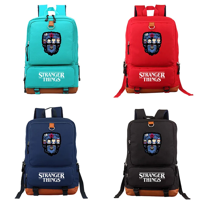 Mochila Masculina Tassen Sac Stranger Things 2xl розовый кожаный рюкзак для мужчин школьный ноутбук