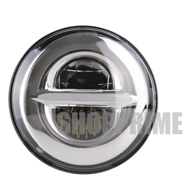 Светодиодные фары H4 Plug 5 75 дюйма для улицы 500 XG500 Low XL883 Iron883 Dyna Sportsters V-Rod Night Rod FLSTSE |