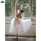 Алмазная живопись YUMEART, вышивка крестиком, балерина, девушка, рукоделие, домашний декор, мозаика, балет, танец, 5D алмазная вышивка