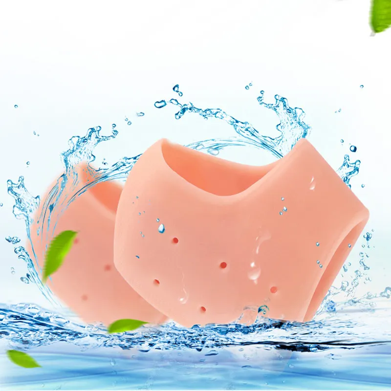 2 пары силиконовые гелевые Защитные чехлы для пяток|Инструмент ухода за ступнями|