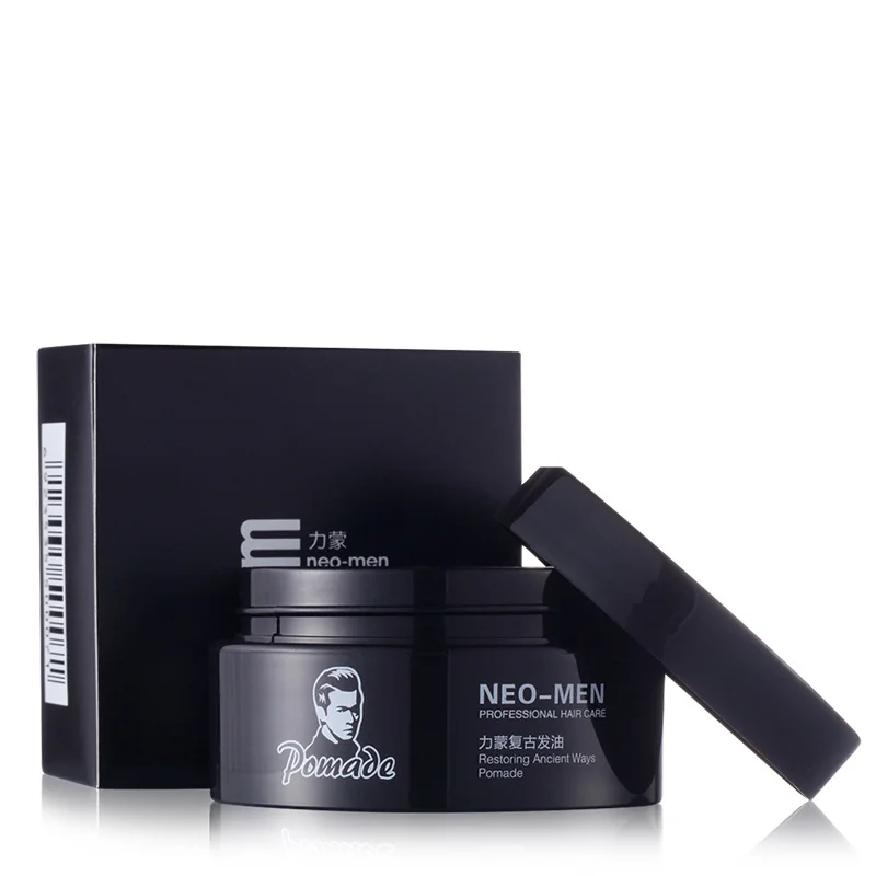 Винтажный воск для волос мужчин стойкий гель укладки увлажняющий эффект