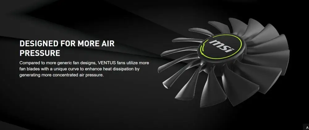 Видеокарта MSI GeForce RTX 2080 VENTUS 8G OC 8 GB GDDR6 1800 MHz 2944 единиц 256 бит 14 Гбит PCI Express x16 3 0 плата