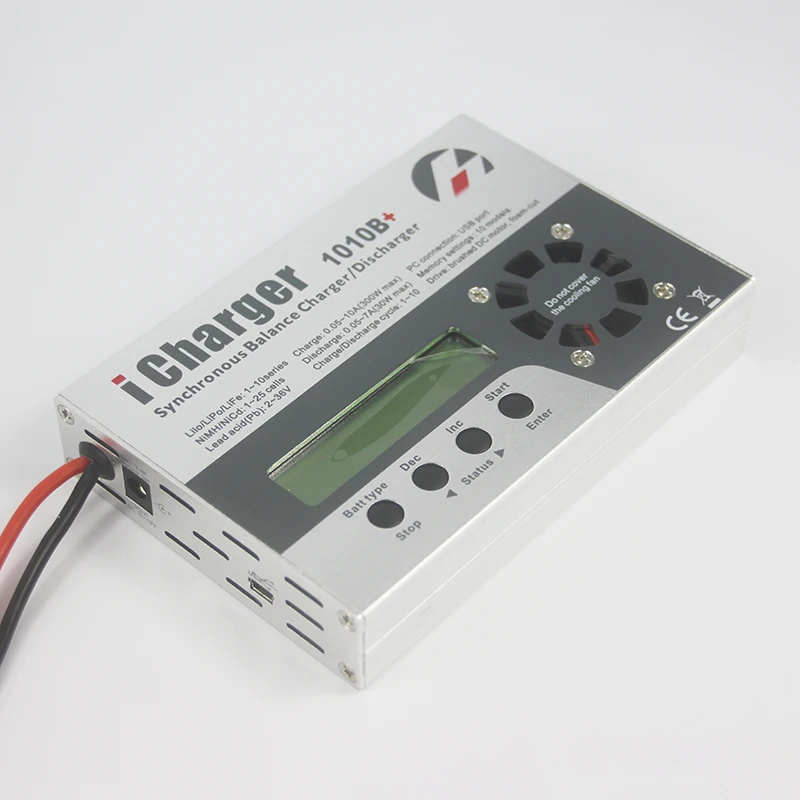 iCharger 1010B+ charger for RC MODEL/ Model Planes/model air craft 10A 300W 10S FAST CHARGER | Игрушки и хобби
