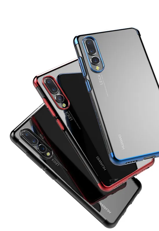 Роскошные прозрачные силиконовые гальванических Сельма чехол для телефона tpu