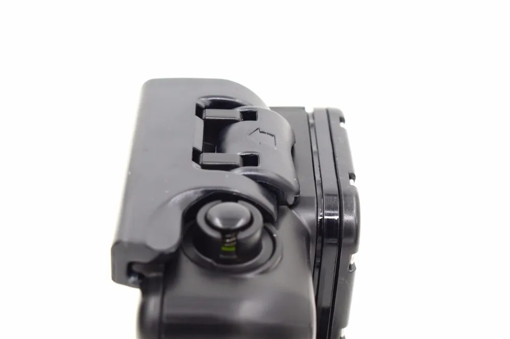 Черный водонепроницаемый чехол для Gopro Hero 4 3+ 3 подводный 40 м Корпус для Go Pro Hero 3 Аксессуары для спортивной экшн-камеры