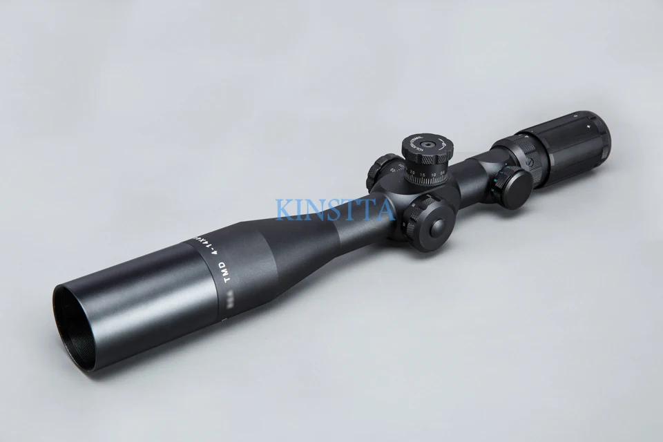 Тактический TMD 4-14X44 IR FFP Riflescope первый фокальный самолет оптический прицел боковое стекло параллакса для страйкбола охоты