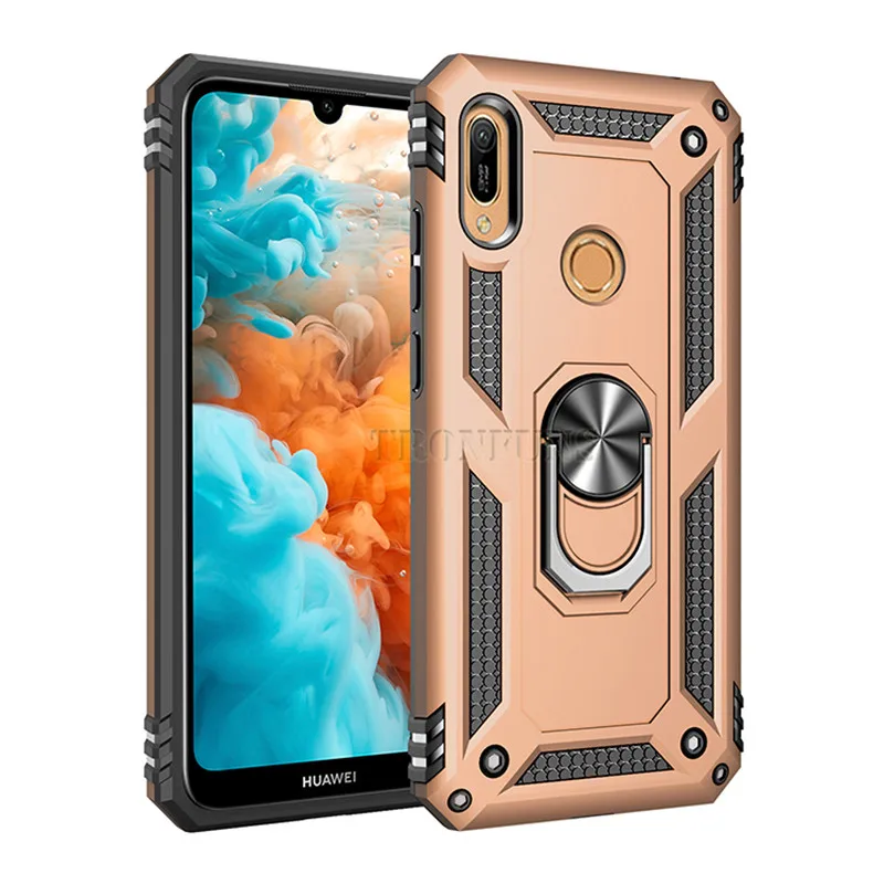 Защитный противоударный чехол для huawei P30 Pro P20 Lite Y5 Y6 Y7 Pro Prime P Smart Honor 10 Lite 8A 8C NOVA 3e 4e чехол с держателем